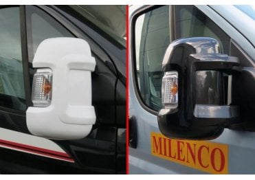 Short Arm Mirror Protector Bumpers - Ducato / Boxer / Relay 