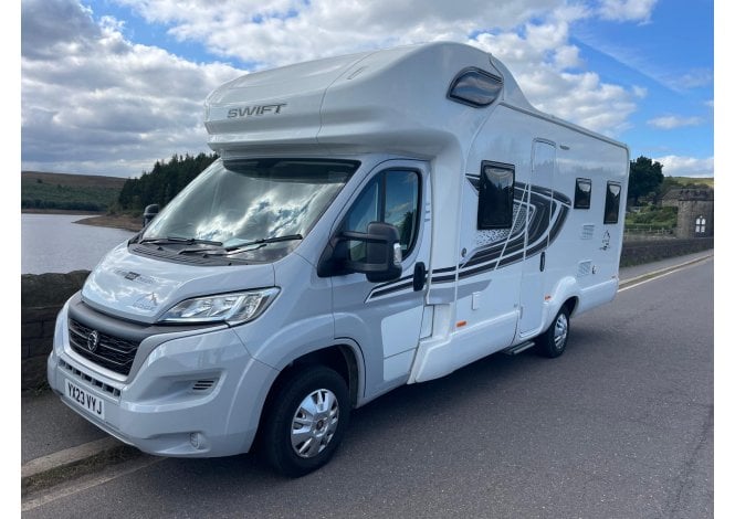 Swift Pre-Owned 2023 Edge 486 Motorhome