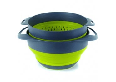 Collapsible Bowl And Collander Set