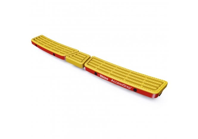 Rhino AccessStep SafeStep Van Rear Step - Triple Yellow Sensors - Peugeot Boxer 2006 on - ALL