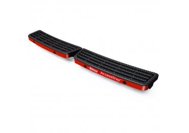 AccessStep SafeStep Van Rear Step - Twin Black Connect+ - Mercedes Sprinter 2006 > 2018 - TWIN WHEELS