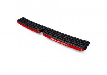 AccessStep SafeStep Van Rear Step - Twin Black - Maxus Deliver 9 2020 on - ALL