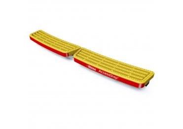 AccessStep SafeStep Van Rear Step - Twin Yellow - MAN TGE 2017 on - ALL