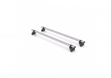 KammBar Fleet Roof Bars - 2 Steel Bars - VW Caddy 2010 > 2015 - L1H1 / L2H1
