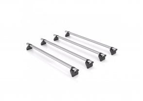 KammBar Fleet Roof Bars - 4 Steel Bars - Maxus Deliver 9 2020 on - L3H2 / L3H3