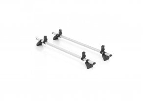 KammBar Pro Roof Bars - 2 Aluminium Bars - Fixed and T-Track - VW Crafter 2006 > 2017 - L1H1 / L1H2 / L2H1 / L2H2 / L3H2 / L4H2
