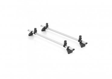 KammBar Pro Roof Bars - 2 Aluminium Bars - Peugeot Expert 2007 > 2016 - L1H1 / L2H1