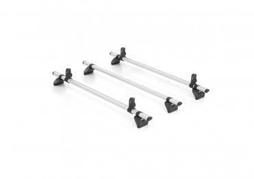 KammBar Pro Roof Bars - 3 Aluminium Bars - Citroen Berlingo 2008 > 2018 - L1H1 / L2H1