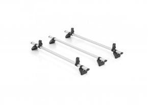 KammBar Pro Roof Bars - 3 Aluminium Bars - Fixed and T-Track - VW Crafter 2006 > 2017 - L1H1 / L1H2 / L2H1 / L2H2 / L3H2 / L4H2