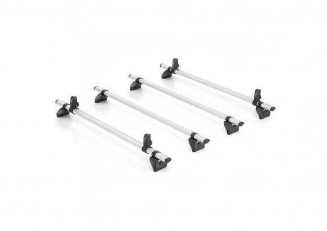 Rhino KammBar Pro Roof Bars - 4 Aluminium Bars - Fiat Ducato 2006 on - L3H2 / L3H3 / L4H2 / L4H3