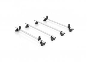 KammBar Pro Roof Bars - 4 Aluminium Bars - Fixed and T-Track - Mercedes Sprinter 2006 > 2018 - L2H1 / L2H2 / L3H2 / L4H2