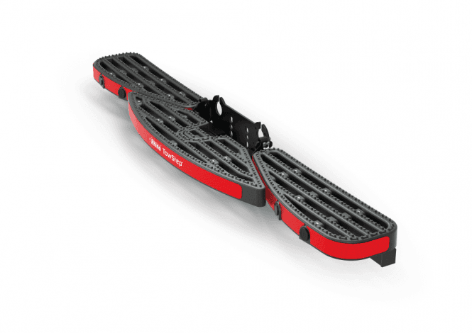 Rhino New TowStep - Van Rear Step - Black - With Reversing Sensors - VW Crafter 2017 on