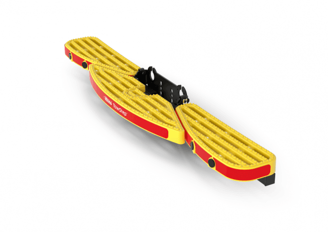 Rhino New TowStep - Van Rear Step - Yellow - No Reversing Sensors - Mercedes Vito 2003  class=