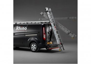 SafeStow4 Ladder Stow - 2.2m SafeStow4 (Two Ladders) - VW Caddy 2020 on - SWB LOW ROOF TWIN DOORS