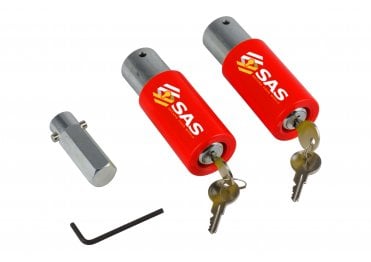 Heavy Duty Leg Locks for Corner Steady, Set of 2 in case - Keyed Alike
