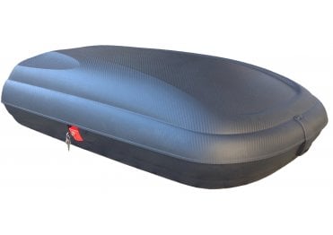 320l Roof Box Carbon Look - M