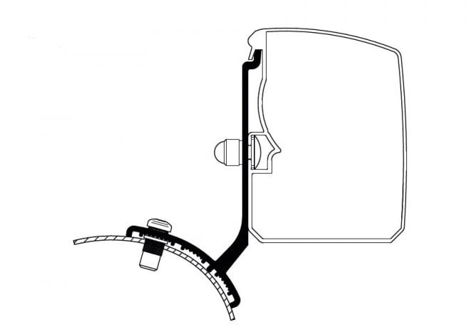 Thule Adapter 3200 Trafic Minivan Fixed