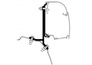 Adapter 4200 Ford Transit / Tourneo Custom Minivan Fixed (RHD)