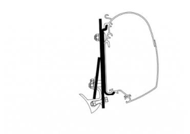 Adapter 4200 VW T5/T6 Minivan Brandrup Rail Adapter (2 St.)