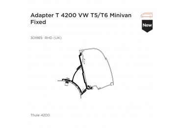Adapter 4200 VW T5/T6 Minivan Fixed (RHD)