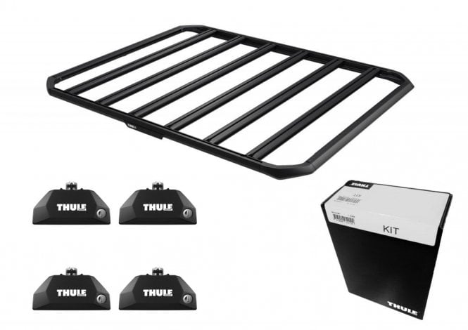Thule Caprock L Roof Rack - Audi Q5 SUV 08- 17 (Flush Rails)
