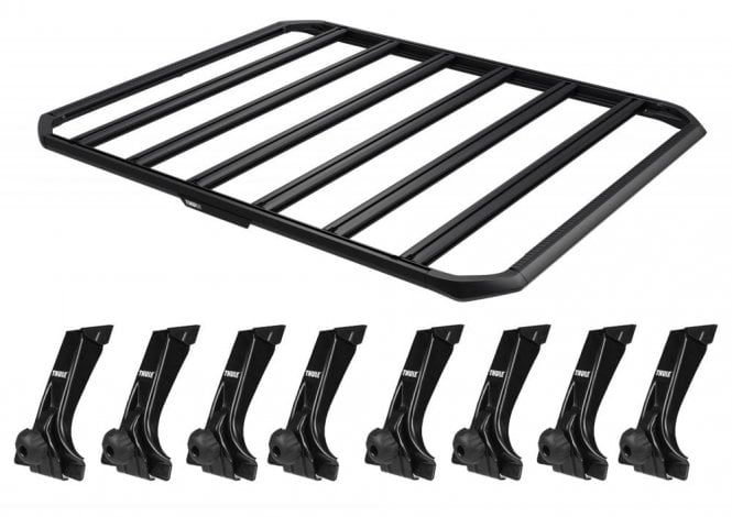Thule Caprock L Roof Rack - Suzuki Jimny SUV 18- (Rain gutter)