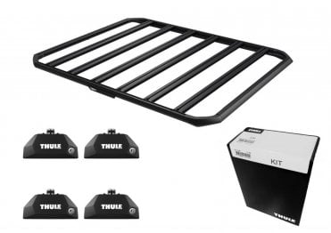 Caprock M Roof Rack - Citroen C4 Grand Picasso MPV 14- (Flush Rails)