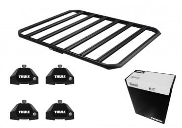 Caprock M Roof Rack - Renault Espace MPV 03-14 (T-Profile)