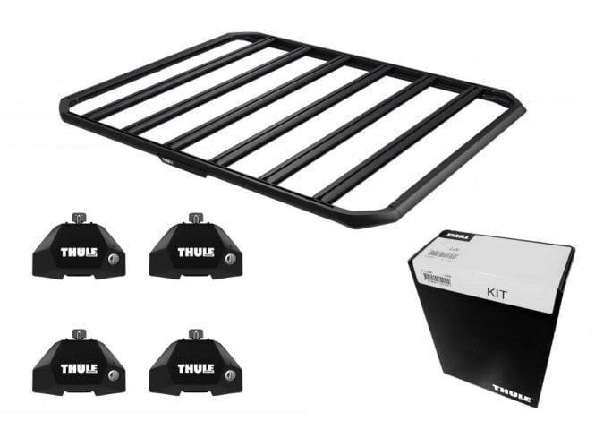 Thule Caprock S Roof Rack - Citroen C4 5dr Hatch 05-10 (Fixpoint)