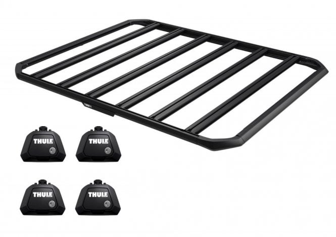 Thule Caprock S Roof Rack - Mazda 6  Estate 07-12 (Raised Rail)