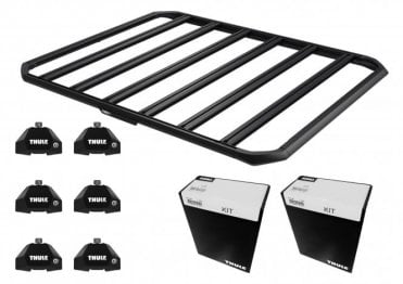 Caprock XL Roof Rack - Mercedes Sprinter 18- (Fixpoint)