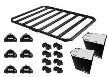 Caprock XXL Roof Rack - Mercedes Viano 03-14 (Fixpoint)