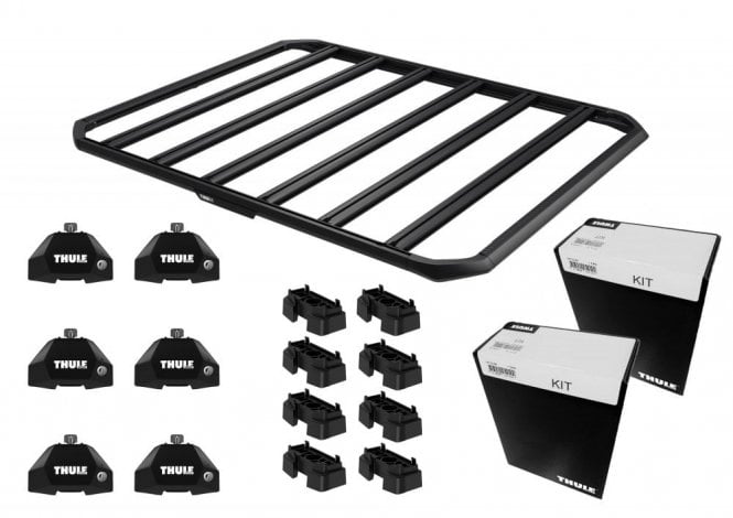 Thule Caprock XXL Roof Rack - VW Multivan 03-15 (Fixpoint)
