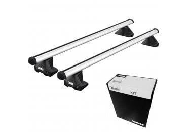 Thule ProBar EVO Roof Bars - Audi  A3 3-dr Hatch 03-12 (Normal Roof)