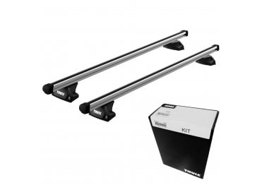 Thule ProBar EVO Roof Bars - Audi A4  Avant 08-15 16- (Flush Rail)
