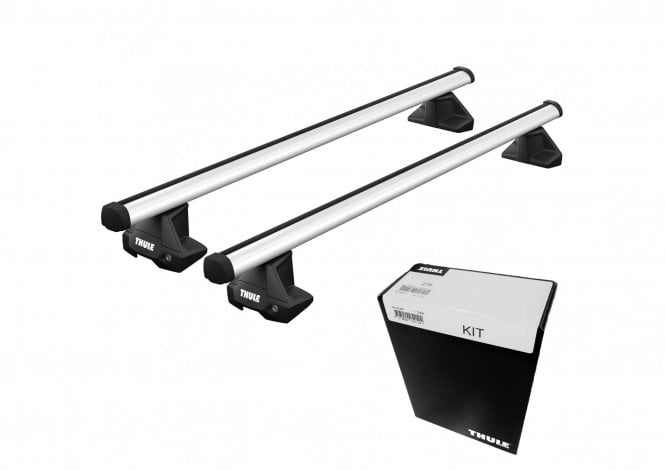 Thule ProBar EVO Roof Bars - Citroen C4 X 4-dr Saloon 23- (Normal Roof)