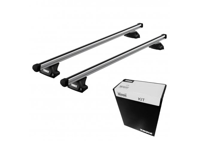 Thule  ProBar EVO Roof Bars - Jaguar E-Pace 5-dr SUV 18- (Flush Rail)