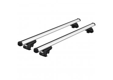 Thule ProBar EVO Roof Bars - Jeep Grand Cherokee  5-dr 99-04 (Raised Rails)