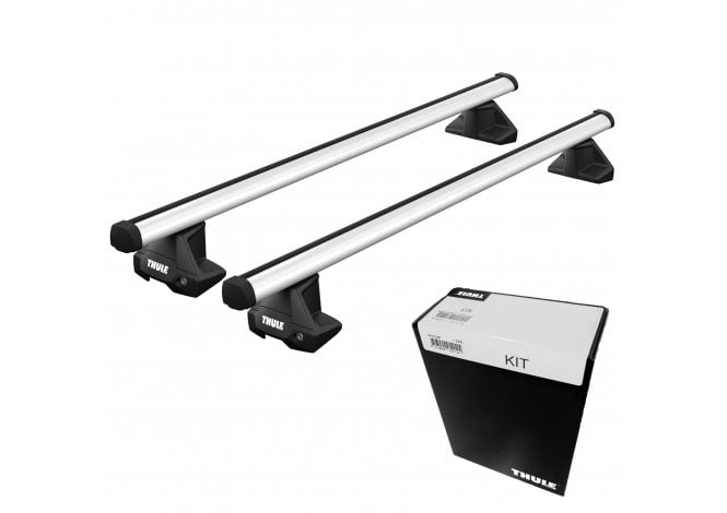 Thule  ProBar EVO Roof Bars - Kia Forte 4-dr Saloon 19- (Normal Roof)