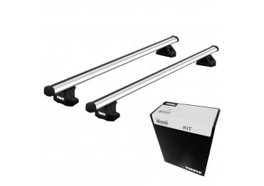 ProBar EVO Roof Bars - Mercedes A-Class 5-dr Hatch 18- (Fix Point)