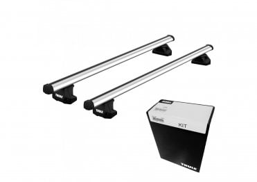 ProBar EVO Roof Bars - Mitsubishi ASX 5-dr SUV 10- (Fix Point)