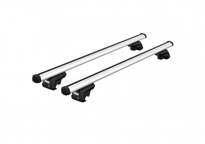 Thule ProBar EVO Roof Bars - Subaru Outback Adventure Estate 20- (Raised Rails)