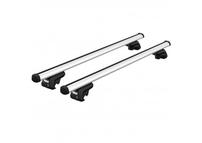 Thule  ProBar EVO Roof Bars - Toyota Land Cruiser 100  5-dr 90-97 98-01 (Raised Rails)