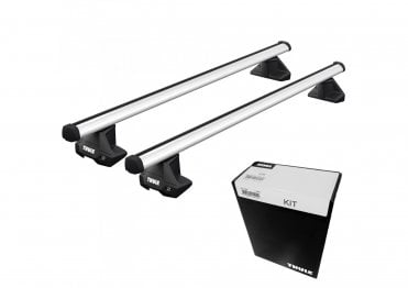 ProBar EVO Roof Bars - Toyota Yaris 5-dr Hatch 21- (Normal Roof)