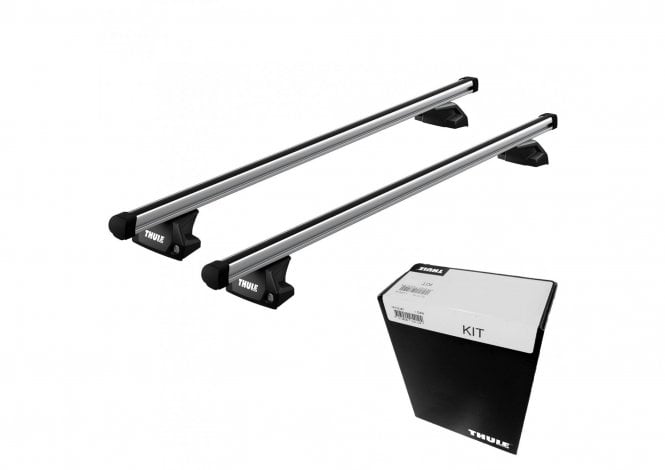 Thule ProBar EVO Roof Bars - Vauxhall Zafira MPV 05-06