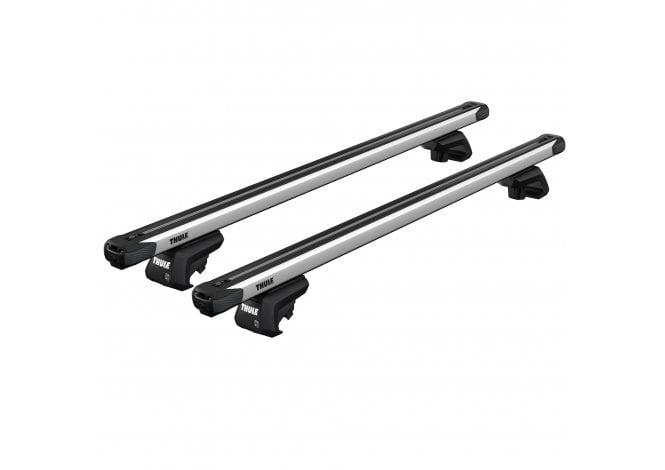 Thule  Slide Bar EVO Roof Bars - Honda Civic Shuttle  5-dr 88-94 (Raised Rails)