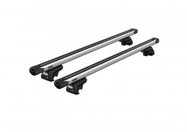 Slide Bar EVO Roof Bars - Mercedes GLE SUV 19- (Raised Rails)