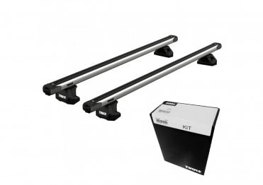Slide Bar EVO Roof Bars - Mitsubishi L200 Club Cab 2-dr 16- (Fix Point)