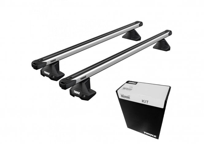 Thule Slide Bar EVO Roof Bars - Renault  Arkana 5-dr SUV 20- (Normal Roof)