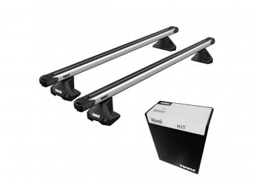 Slide Bar EVO Roof Bars - Skoda Fabia Hatch 5-dr 22- (Normal Roof)